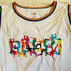Bombas Pride collection tank top, 2X, never worn